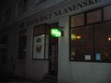 Restaurace na Anensk